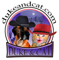 Duke and Cat new logo idea smaller