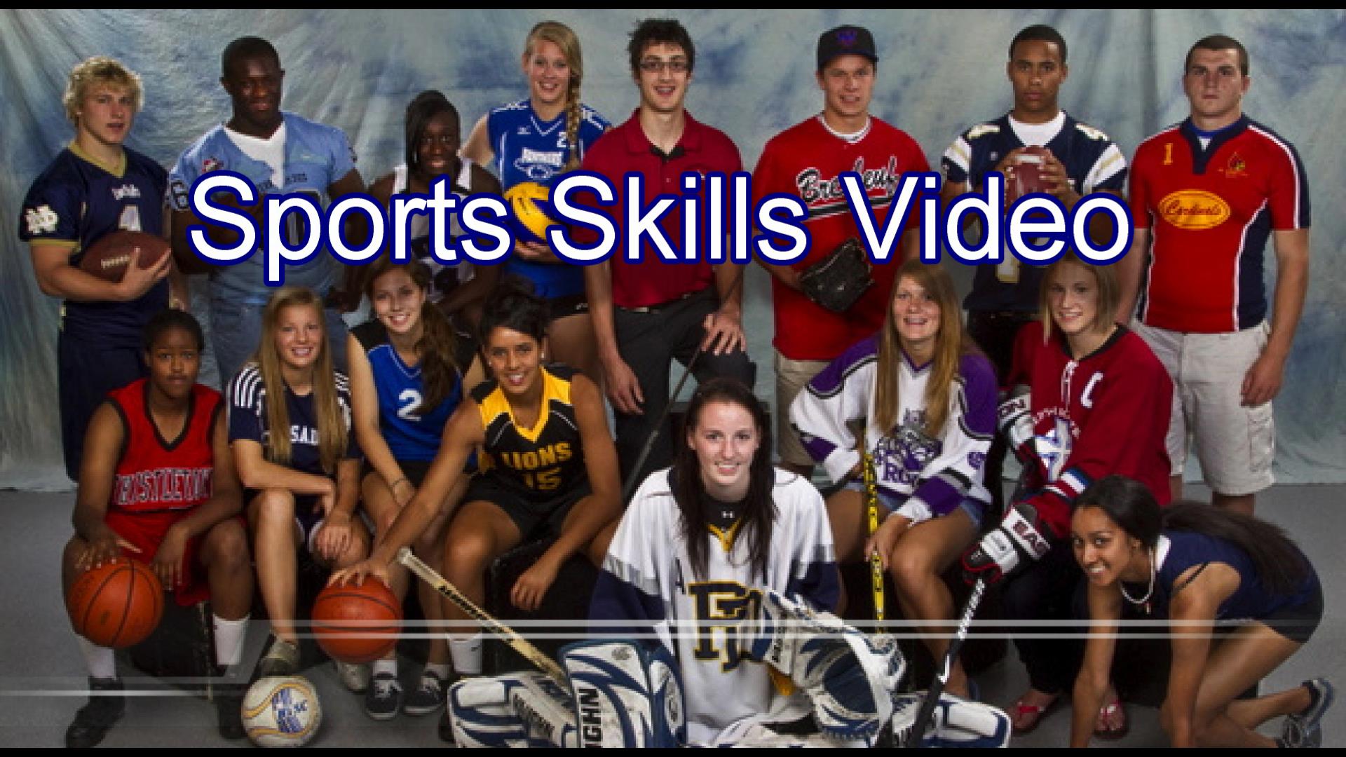 GET RECRUITED! SIGN UP FOR YOUR SPORTS SKILLS VIDEO TODAY!